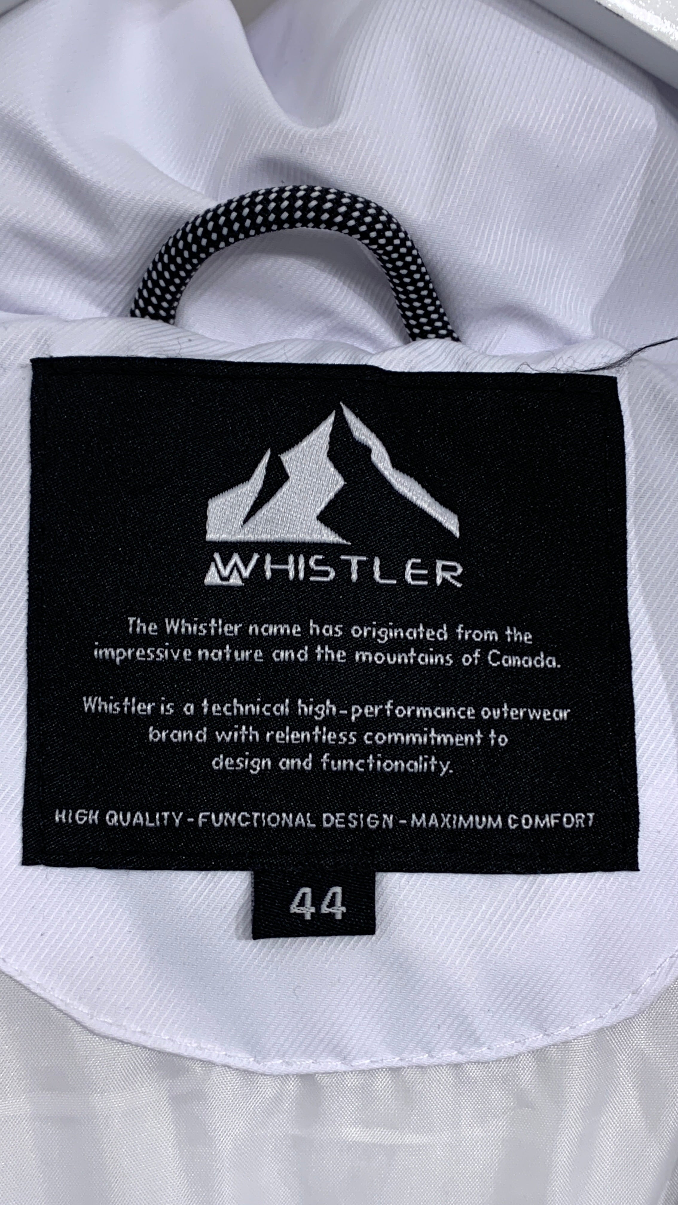 Whistler Frakke